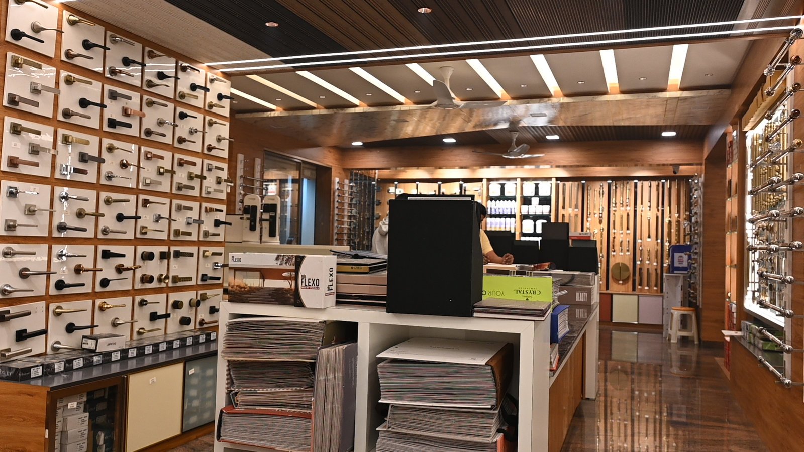 Smart Fittings Display